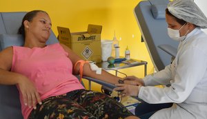 Hemoal promove coleta externa de sangue no Benedito Bentes