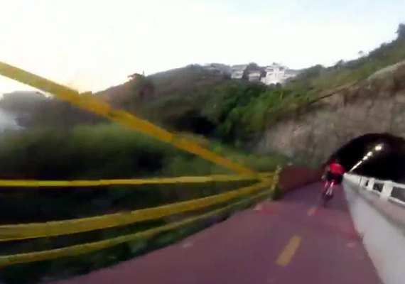 Trecho interditado da Ciclovia Tim Maia é liberado no Rio de Janeiro