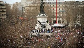 Franceses lembram um ano dos ataques terroristas em Paris