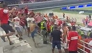 PM/AL vai apurar confusão entre militares e torcedores durante jogo entre CRB e Coritiba