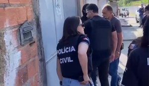 Polícia Civil cumpre mandado de busca e apreensão em investigação de homicídio