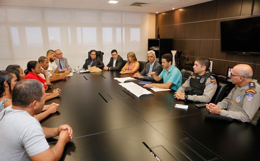 TJ medeia reunião entre moradores da orla lagunar e Prefeitura de Maceió
