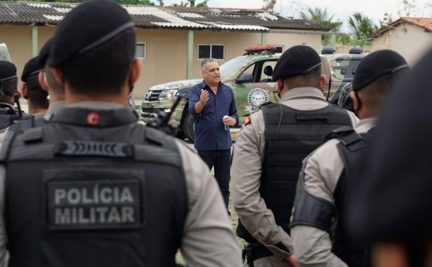 Segurança Pública lança operação integrada em áreas com altos índices criminais
