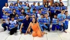 Instituto Cláudio Canuto realiza ação de combate ao bullying em escola municipal de Arapiraca