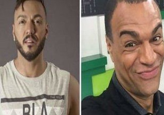 Ex-jogador volta a cobrar Belo em público: 'Aprende a pagar o que deve'