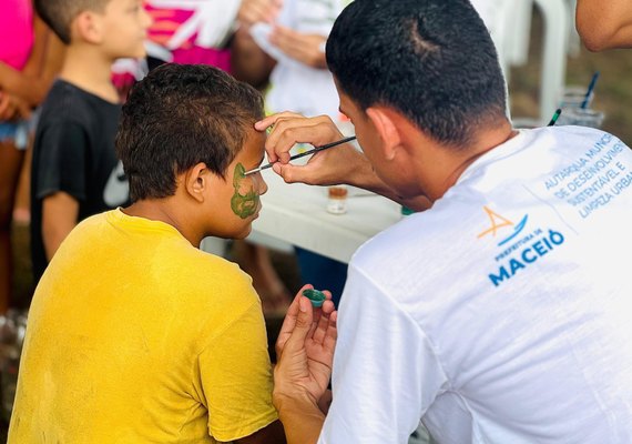 Moradores do Conjunto Jardim Saúde são benefiados com ações sustentáveis