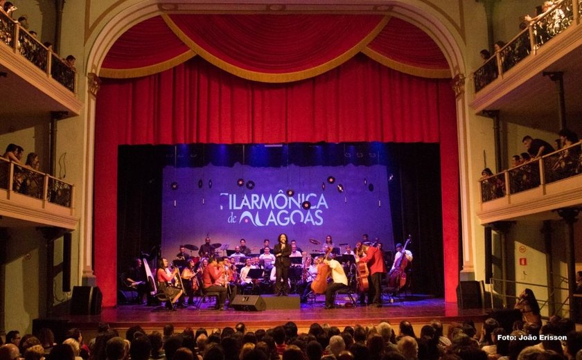 Orquestra Filarmônica de Alagoas e Banda homenageiam o São João no 'Forró Sinfônico'