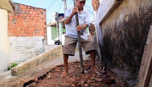 Nova cratera surge no bairro do Mutange