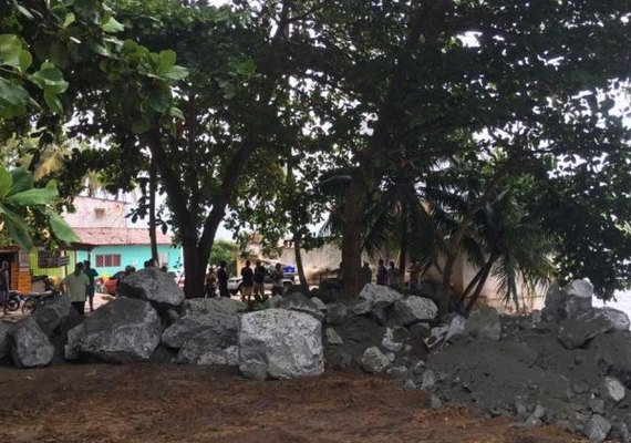 Prefeitura de Marechal decreta situação de emergência após erosão costeira