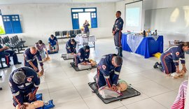 Socorristas da Base Descentralizada do Samu de Viçosa recebem treinamento em suporte à vida