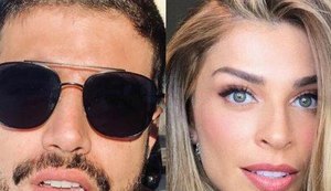 Caio Castro apresenta Grazi Massafera como namorada