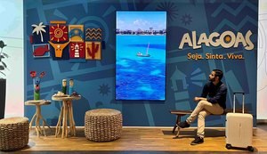 Setur inaugura espaço para promover Destino Alagoas em aeroporto de São Paulo