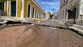 Centro Histórico de Piranhas reabre apenas na quinta após temporal