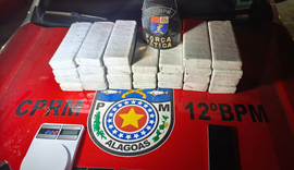 PM/AL apreende 33 armas e mais de 71 kg de drogas em uma semana de operações