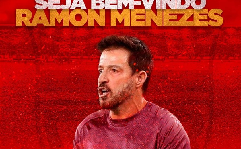 Ex-Vasco, Ramon Menezes é anunciado como novo técnico do CRB