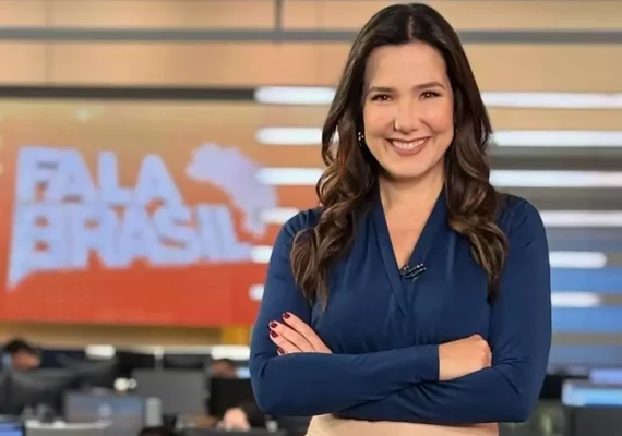 Jornalista da Record TV volta a ser internada com celulite facial