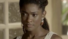 'O Outro Lado do Paraíso': Raquel é atropelada por Rato na frente de Bruno