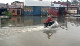 Chuvas podem atingir norte de Alagoas; Maceió pode ter chuvas moderadas