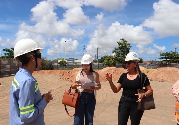 MPT realiza inspeção em terreno de futura escola em Maceió