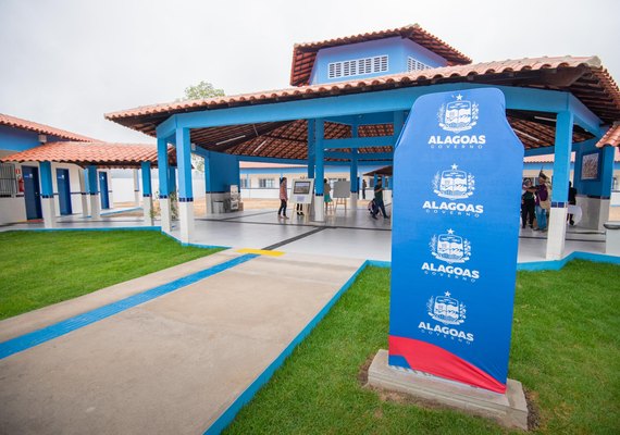 Governo de Alagoas investe mais de R$ 24 milhões na construção de duas novas Escolas do Coração