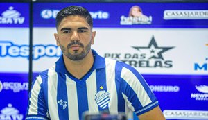 CSA apresenta Marcos Ytalo, Matheus Mega e Venícius Cascais