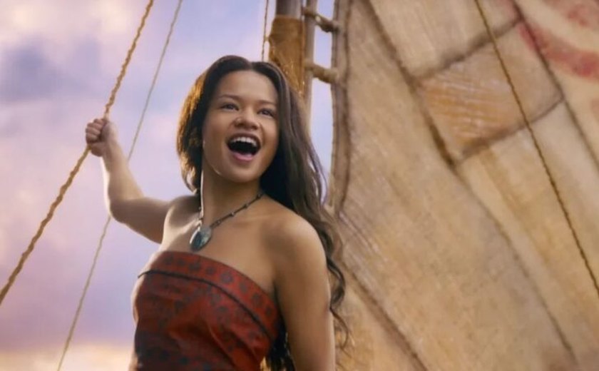 ‘Moana’ ganha teaser e live-action já chega com polêmica de IA