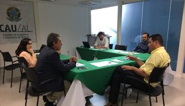 Presidente do CAU/AL se reúne com secretário de planeamento para parcerias em Marechal