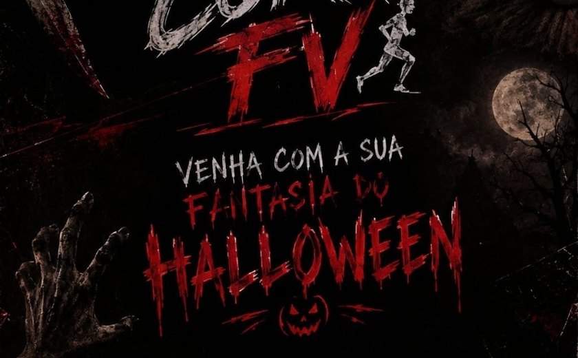 Corre FV promove corrida temática de Halloween nesta terça-feira em Fernão Velho
