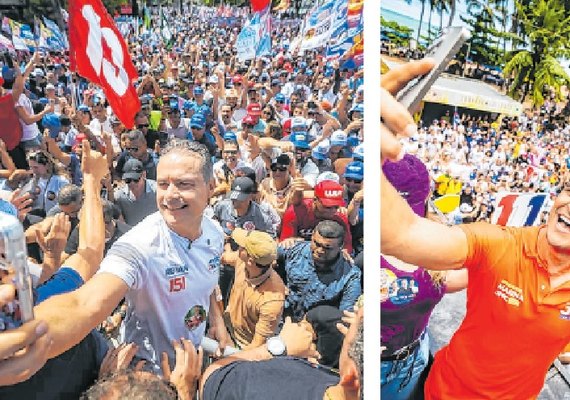 Reta final: candidatos intensificam campanhas