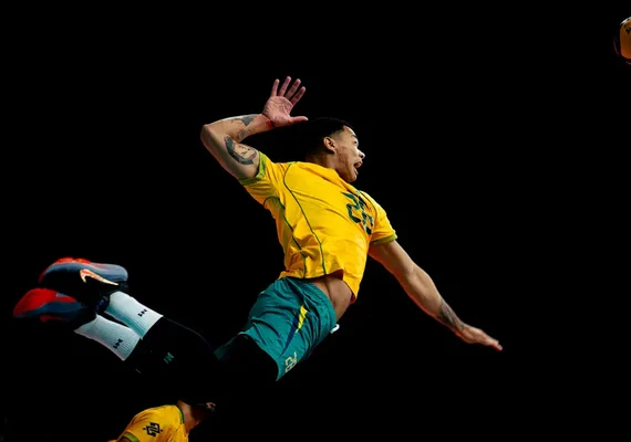 Brasil bate Colômbia e segue 100% no Sul-Americano masculino de vôlei