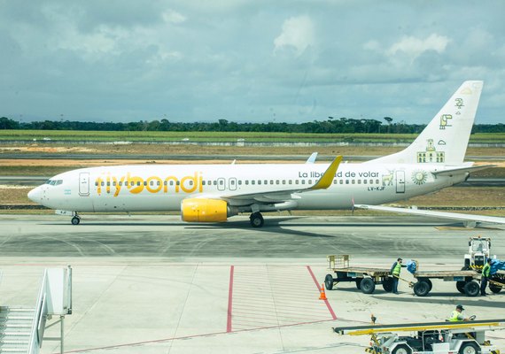 Alagoas recebe primeiro voo direto da cidade argentina de Rosário