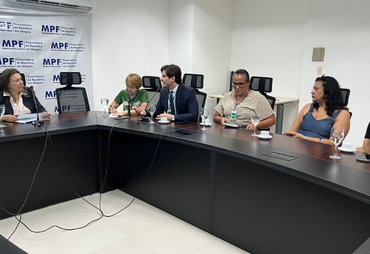 MPF orienta sobre aplicação de precatórios do Fundef em reunião com Sindicato de professores e Município de Maribondo