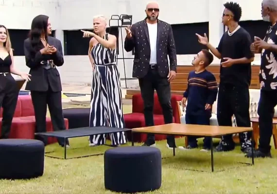 SBT estreia 'novo reality' com Xuxa, Belo, Vini Jr e Rihanna