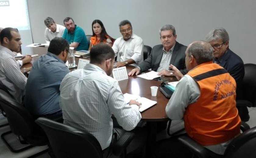 Comitê de Combate à Seca traça estratégias para os municípios alagoanos