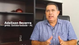 Presidente diz que Solidariedade está firme e forte para competir eleição deste ano em AL