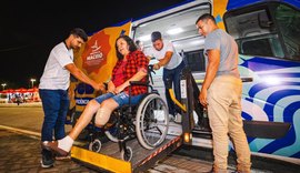 Prefeitura de Maceió disponibiliza transporte adaptado para pessoas com deficiência durante o Verão Massayó