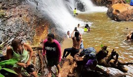 Cachoeira da Tiririca será divulgada por influenciadores e turistas italianos