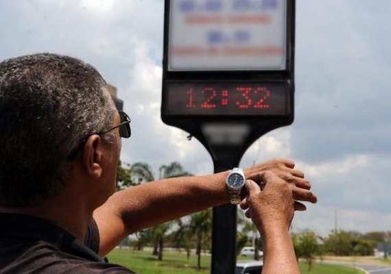 Horário Brasileiro de Verão termina daqui a uma semana
