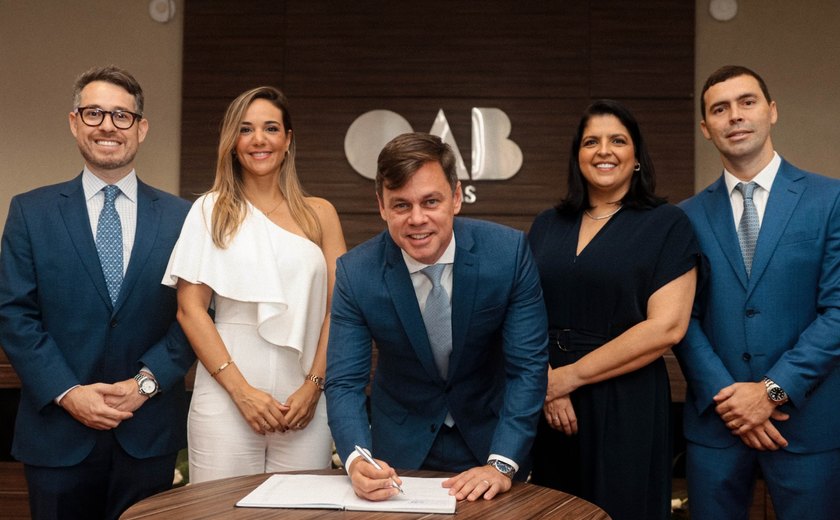 OAB Alagoas realiza posse administrativa da gestão eleita para o triênio 2025-2027