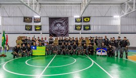 PM forma terceira turma do Curso de Controle de Distúrbios Civis