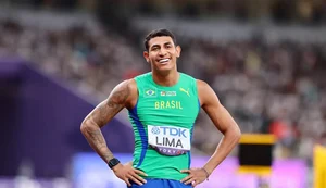 Erik Cardoso supera recorde nos 100 m, mas não tem marca homologada