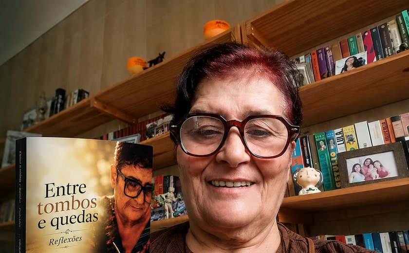 Jornalista Olívia de Cássia lança seu sexto livro em Maceió