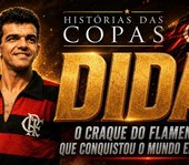 Dida: o craque de Maceió que brilhou no Flamengo e conquistou o mundo em 1958