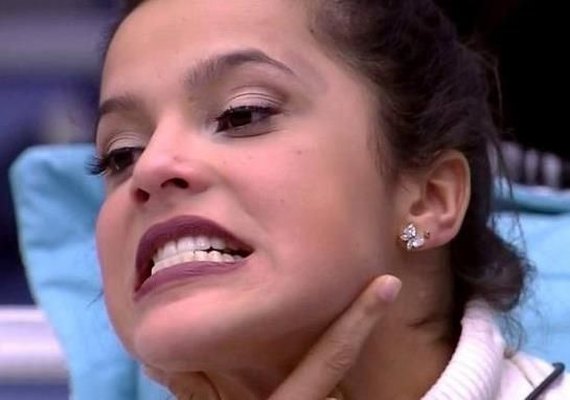 Emilly se revolta ao ser emparedada com seis votos: 'Esses filhos da p***!'