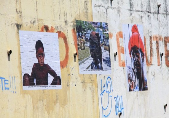 Dia da Consciência Negra: viadutos de Maceió recebem intervenção de 11 fotógrafos