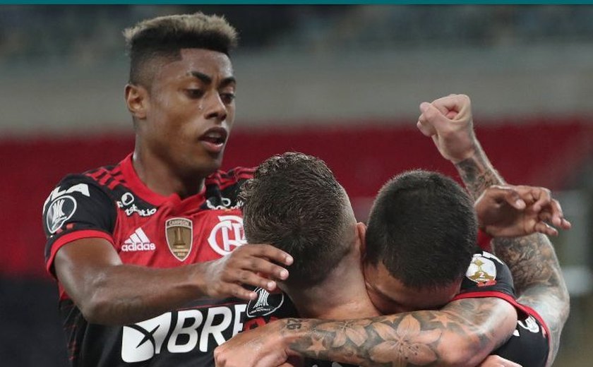 Flamengo vence Junior Barranquilla e avança em primeiro do Grupo A na Libertadores