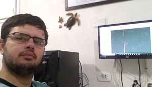 Cacimbinhas tem estação para observar chuvas de meteoros