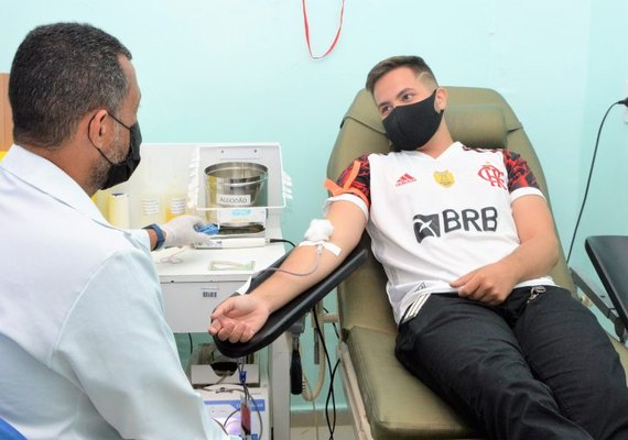 Hemoal realiza coletas externas em Arapiraca e Coruripe nesta terça-feira