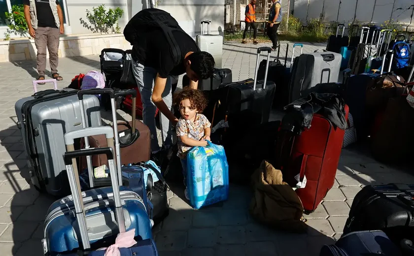 Brasileiros em Gaza aguardam abertura da fronteira com Egito
