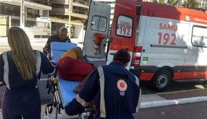 Dupla é presa suspeita de tentar matar jovem com pá de pedreiro